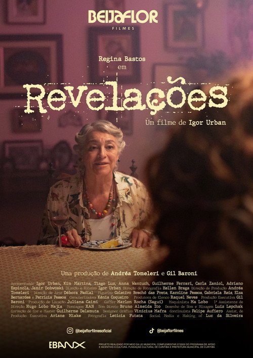 Movie poster for Revelations (2026)