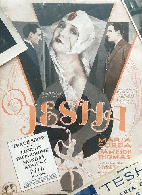 Movie poster for Tesha (1928)