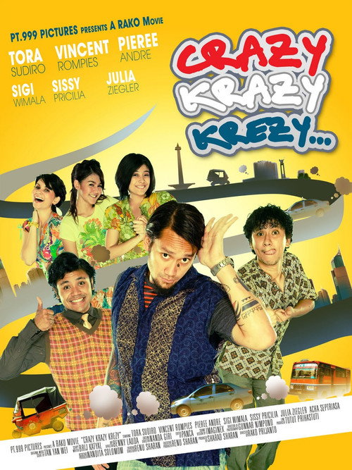 Movie poster for Krazy Crazy Krezy... (2009)