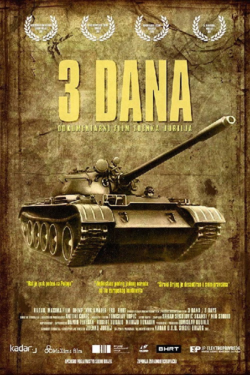 Movie poster for 3 Days (2011)