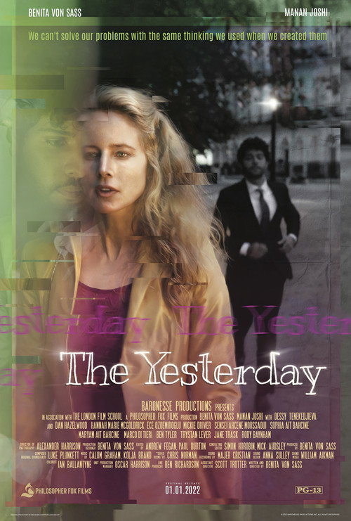 Movie poster for The Yesterday (2022)