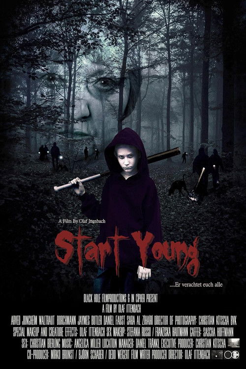 Movie poster for Start Young (2026)