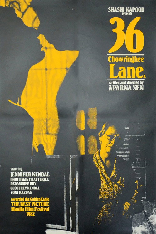 Movie poster for 36 Chowringhee Lane (1981)