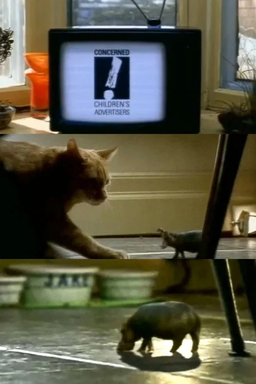Movie poster for North American House Hippo (1999)