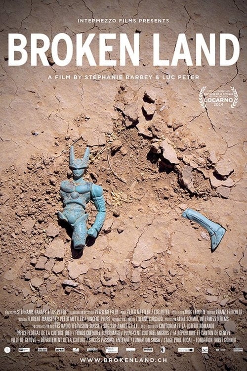 Movie poster for Broken Land (2015)