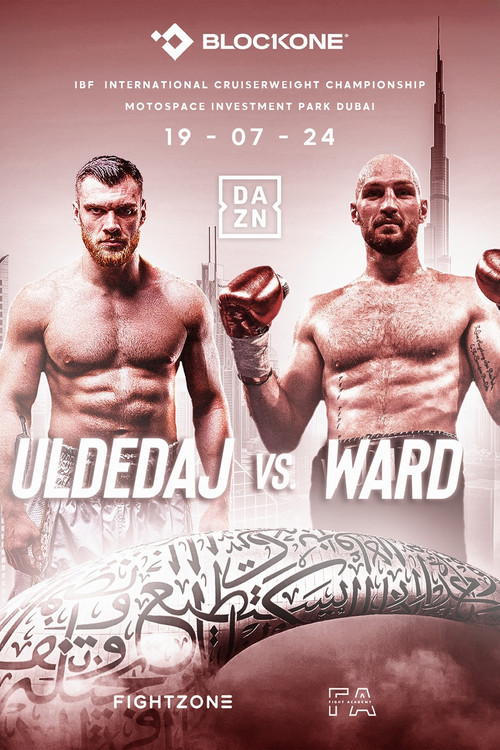 Movie poster for Juergen Uldedaj vs. Steven Ward (2024)