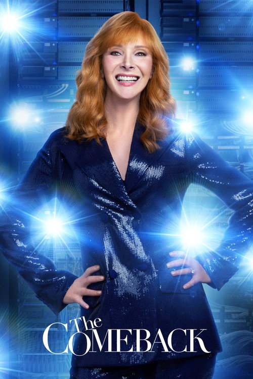 Series poster for The Comeback (2005)
