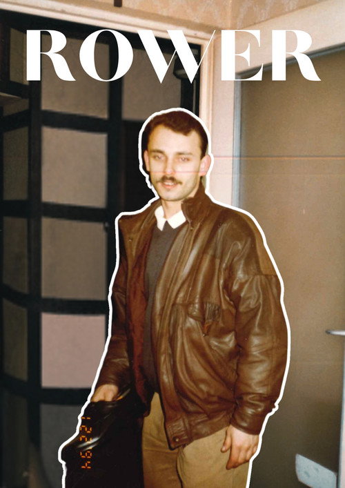 Movie poster for Rower (2024)