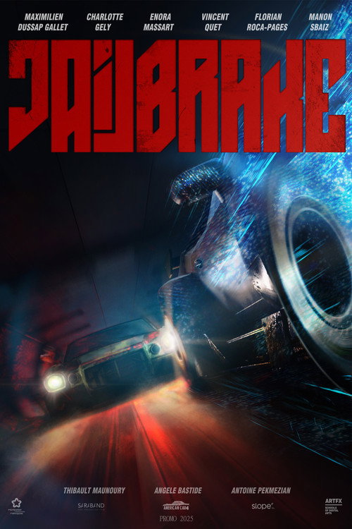 Movie poster for Jailbrake (2025)