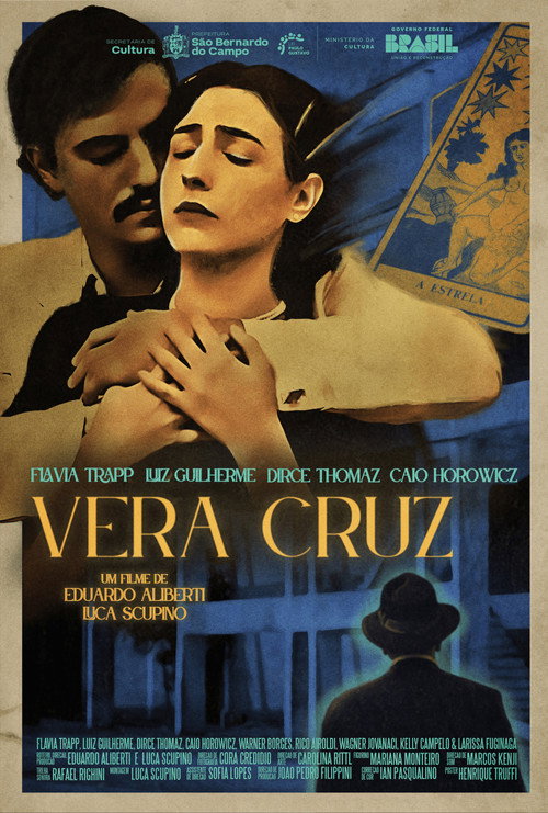 Movie poster for Vera Cruz