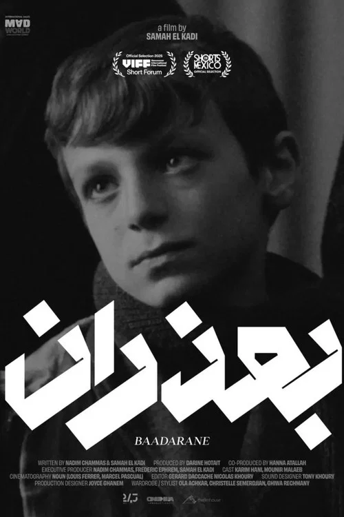 Movie poster for Baadarane (2025)