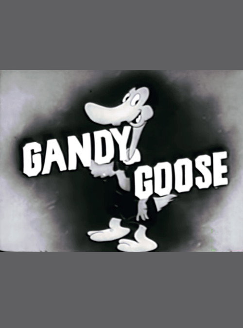 Movie poster for Gandy the Goose (1938)