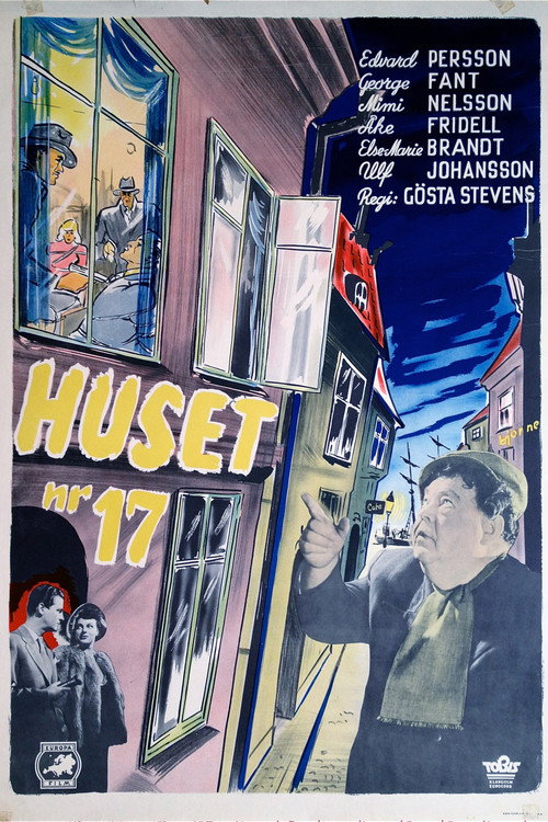 Movie poster for Number 17 (1949)