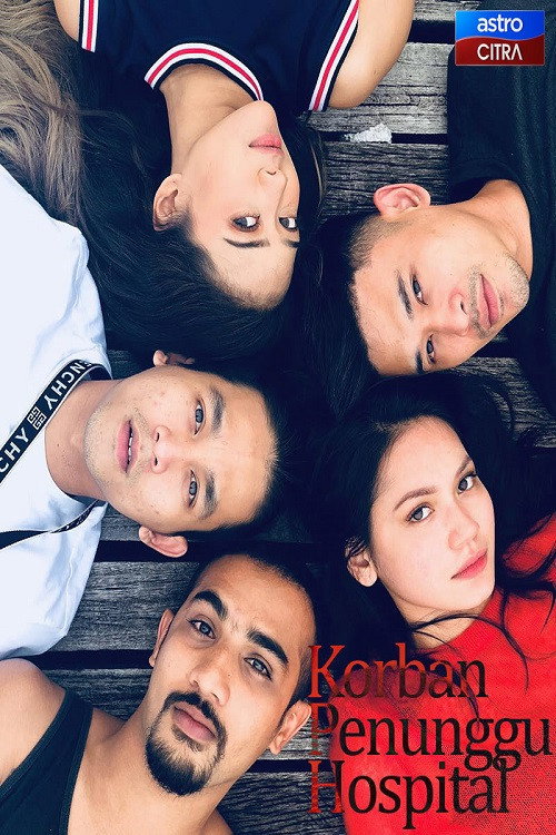 Movie poster for Korban Penunggu Hospital (2018)