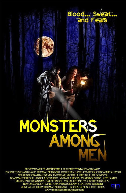 Movie poster for Monsters Among Men (2017)