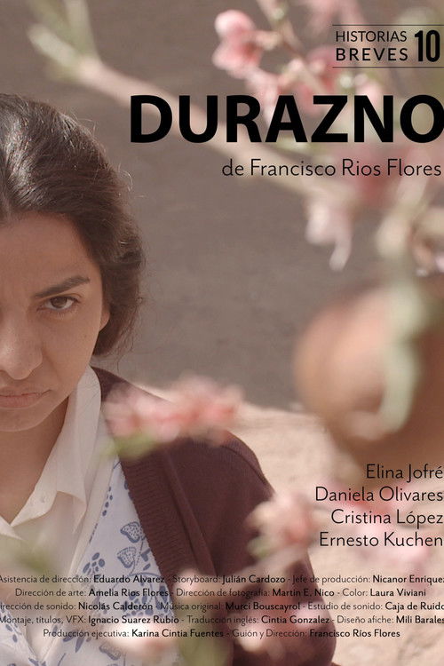 Durazno poster