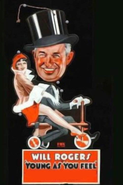 Movie poster for Young as You Feel (1931)
