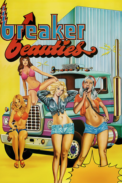Movie poster for Breaker Beauties (1977)