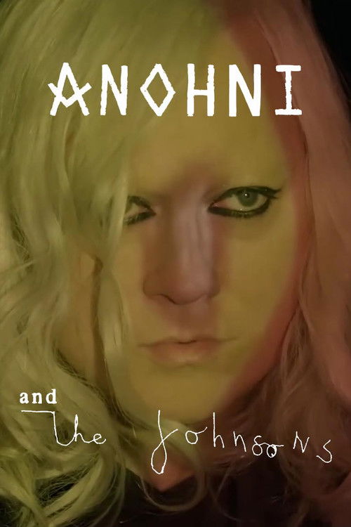Movie poster for ANOHNI Live Experiencce (2023)