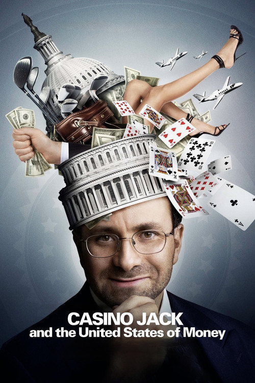 Movie poster for Casino Jack and the United States of Money (2010)