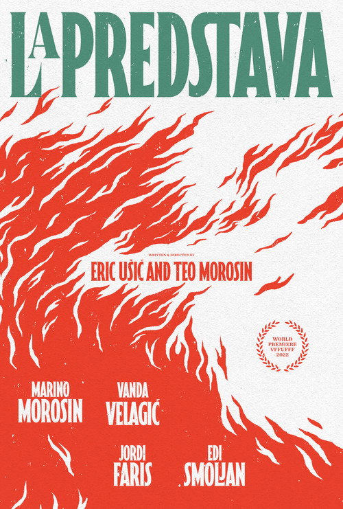Movie poster for La Predstava (2023)