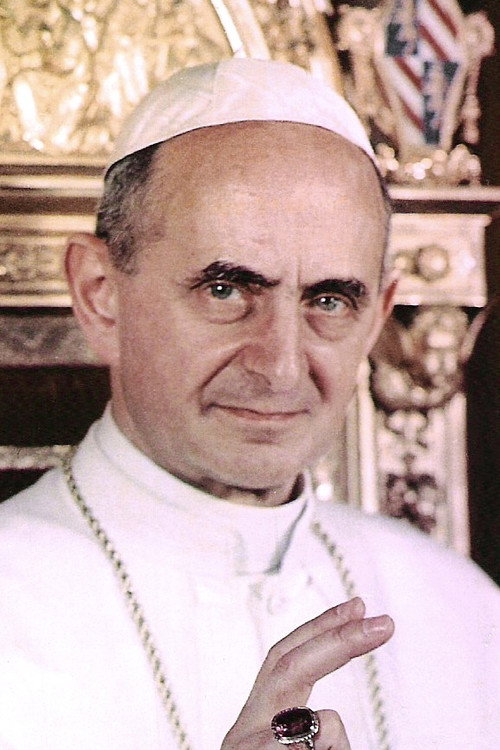 Photo of Paul VI, Acting