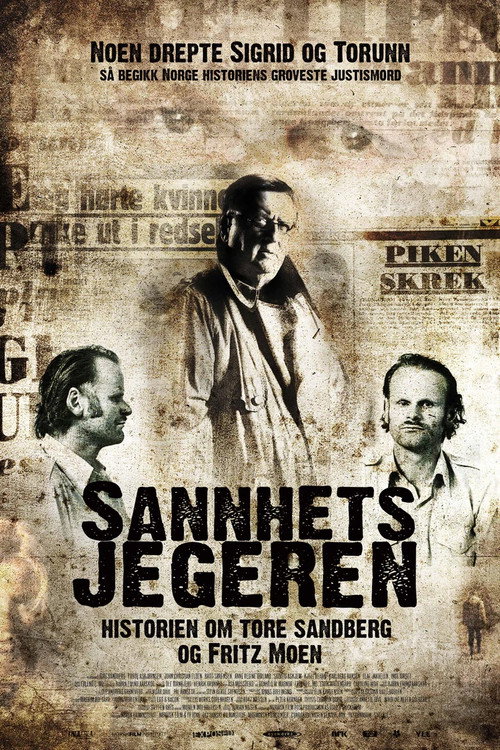 Movie poster for Sannhetsjegeren (2009)