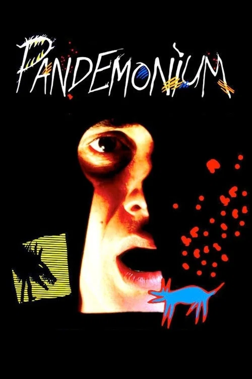 Movie poster for Pandemonium (1987)