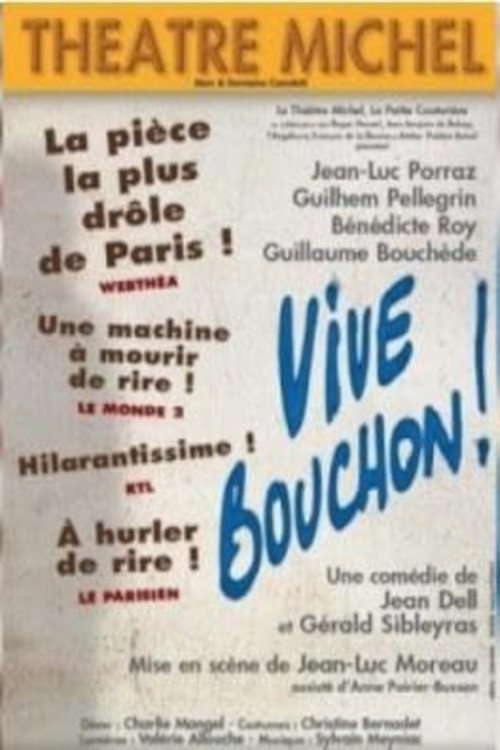 Movie poster for Vive Bouchon! (2007)