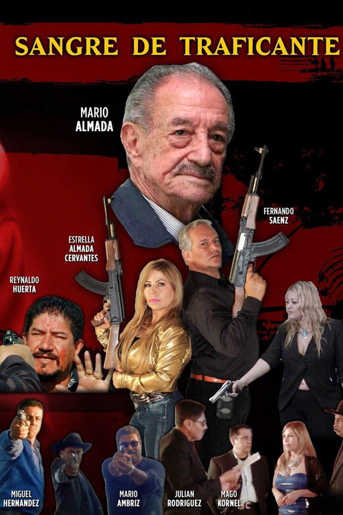 Movie poster for Sangre De Traficante (2016)