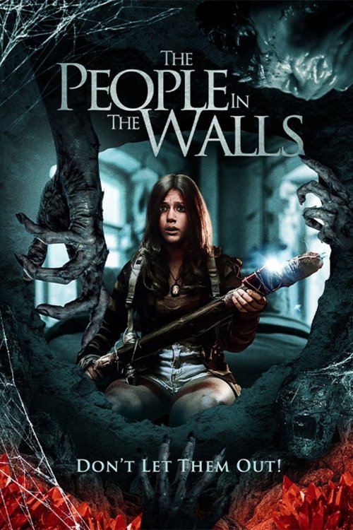Movie poster for The People in the Walls (2024)
