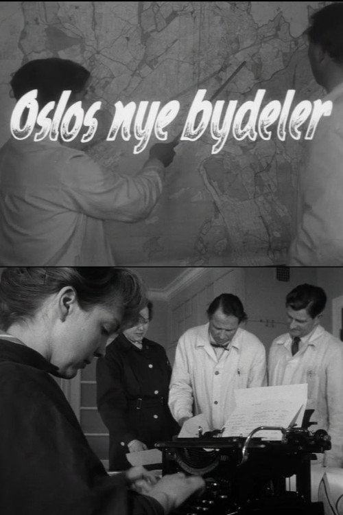 Movie poster for Oslofilm: Oslos nye bydeler (1958)