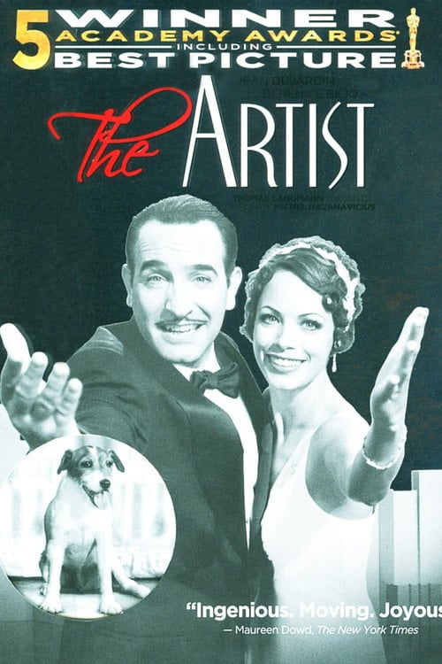 Movie poster for The Artist: The Making of an American Romance (2012)