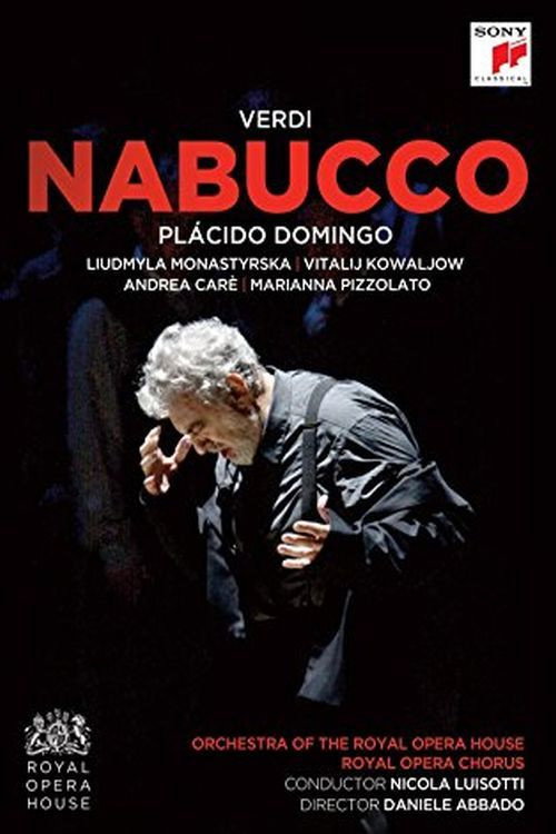 Movie poster for The ROH Live: Nabucco (2016)