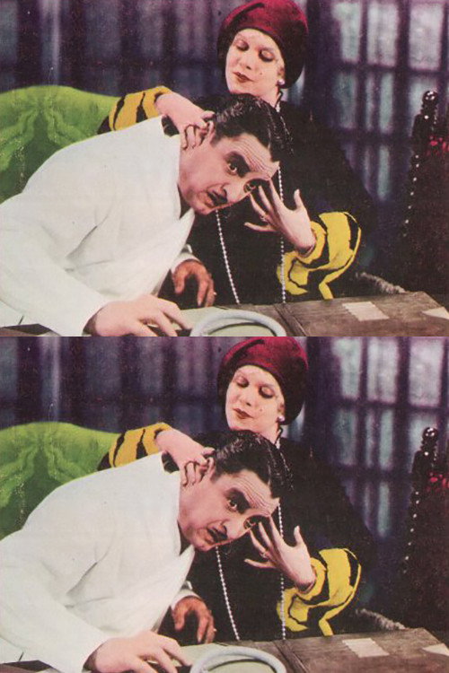 Movie poster for The Unkissed Man (1929)