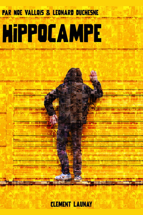 Movie poster for Hippocampe (2024)