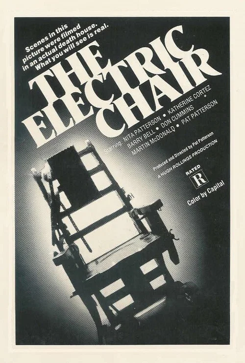 Movie poster for The Electric Chair (1976)