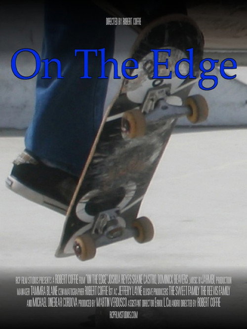 Movie poster for On the Edge