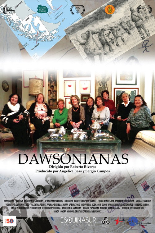 Movie poster for The Dawsonians