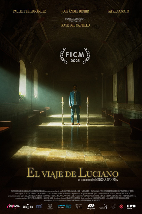 El viaje de Luciano poster