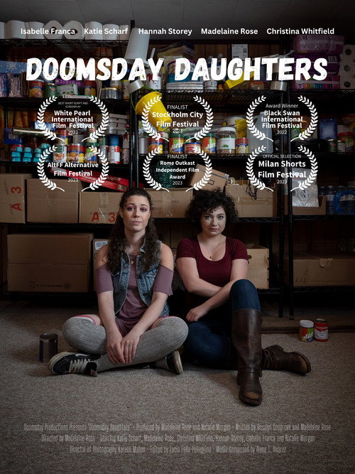 Movie poster for Doomsday Daughters (2023)