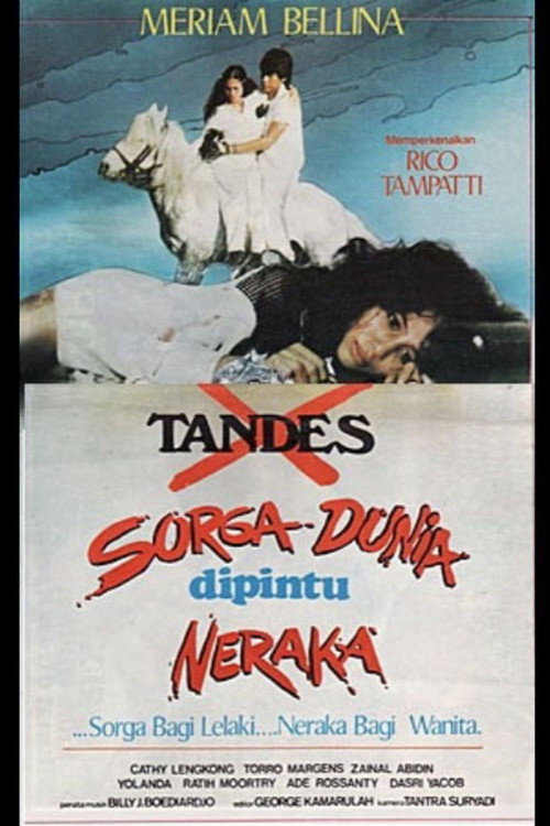 Movie poster for Sorga Dunia di Pintu Neraka (1983)
