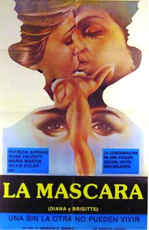 Movie poster for La máscara (1977)