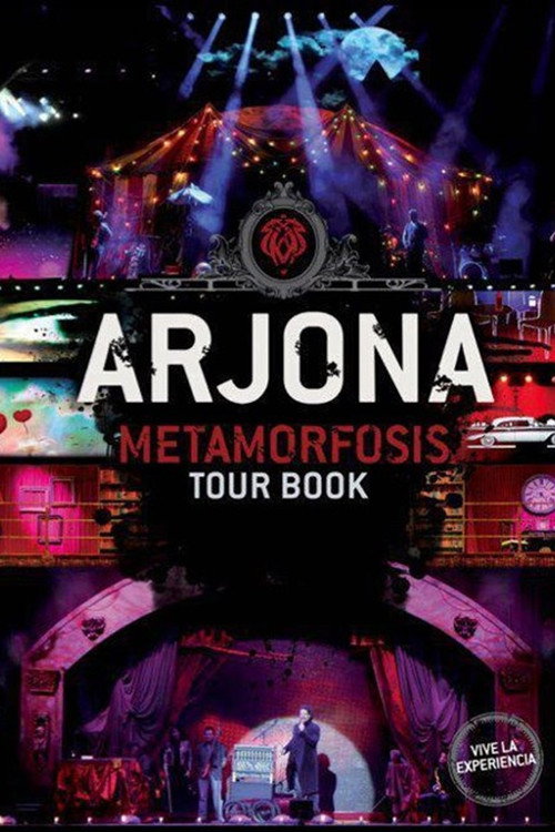 Movie poster for Ricardo Arjona: Metamorfosis (2013)