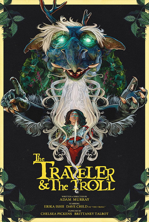 Movie poster for The Traveler & The Troll (2025)