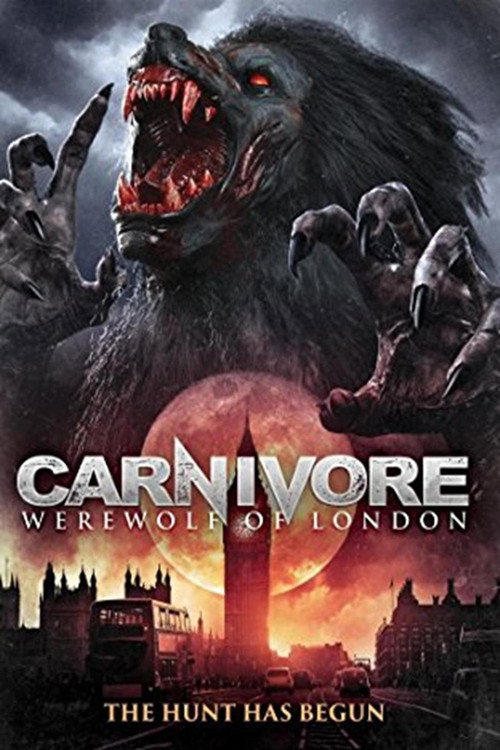 Movie poster for Carnivore: Werewolf of London (2017)