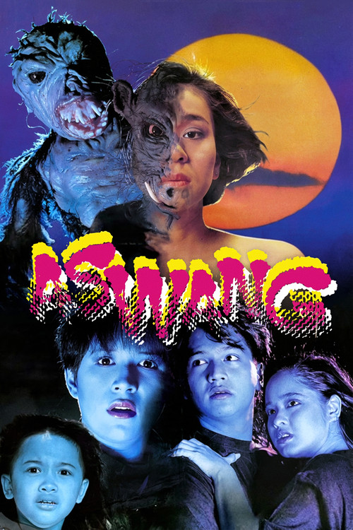 Movie poster for Aswang (1992)