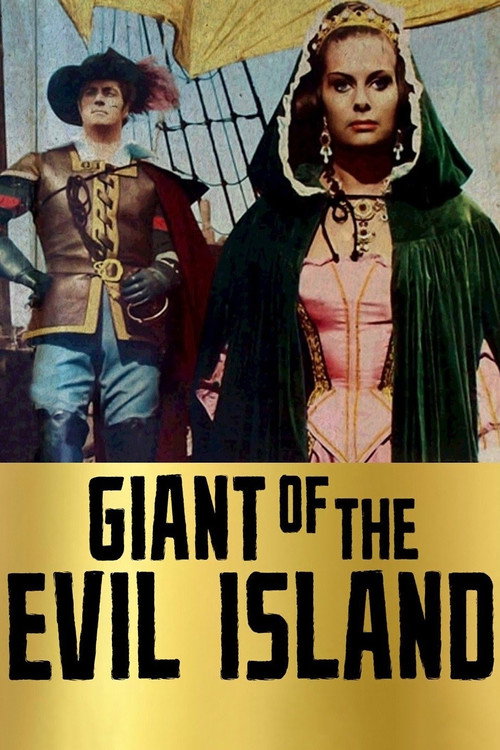 Movie poster for Giant of the Evil Island (1965)