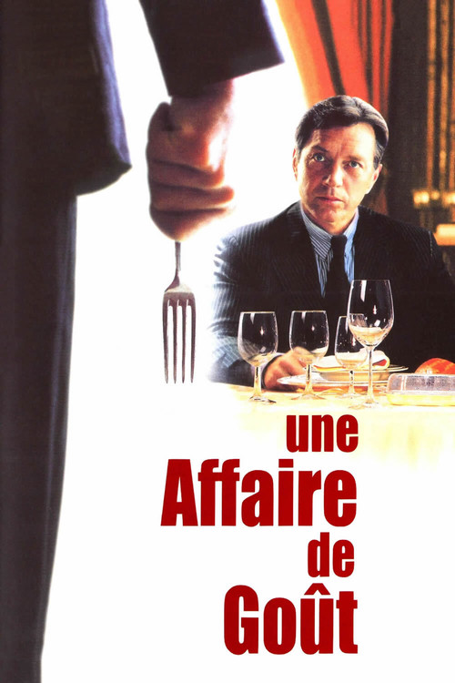 Movie poster for A Matter of Taste (2000)