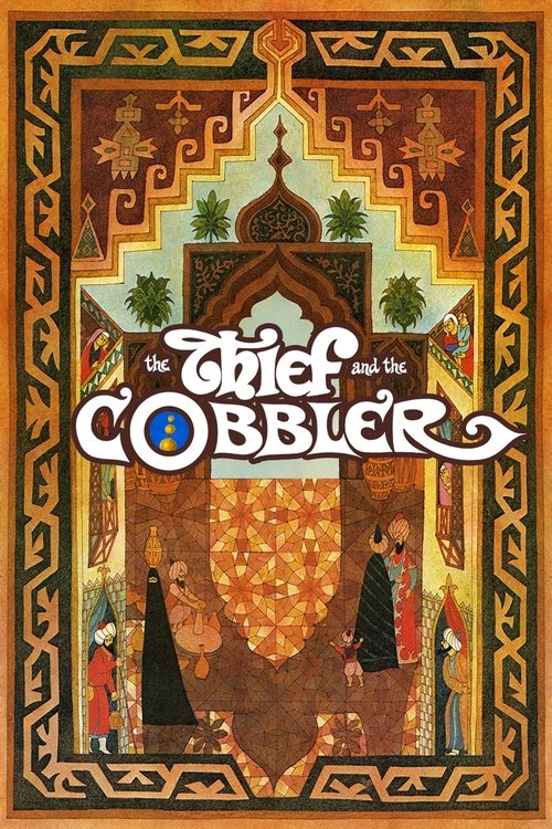Movie poster for The Thief and the Cobbler (1993)